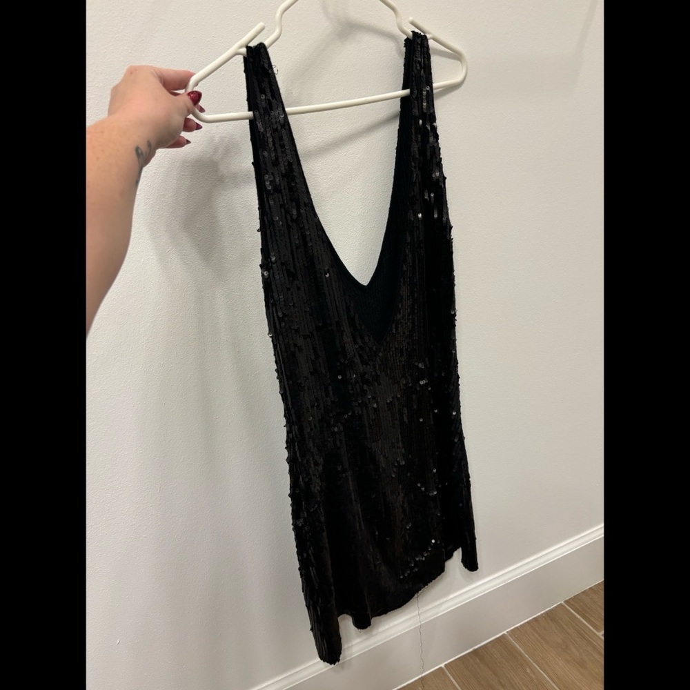Free People Intimately Sequin Mini